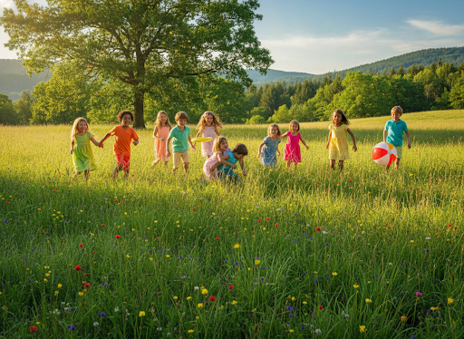 Children Group Activity