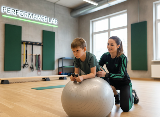 Strength & Coordination